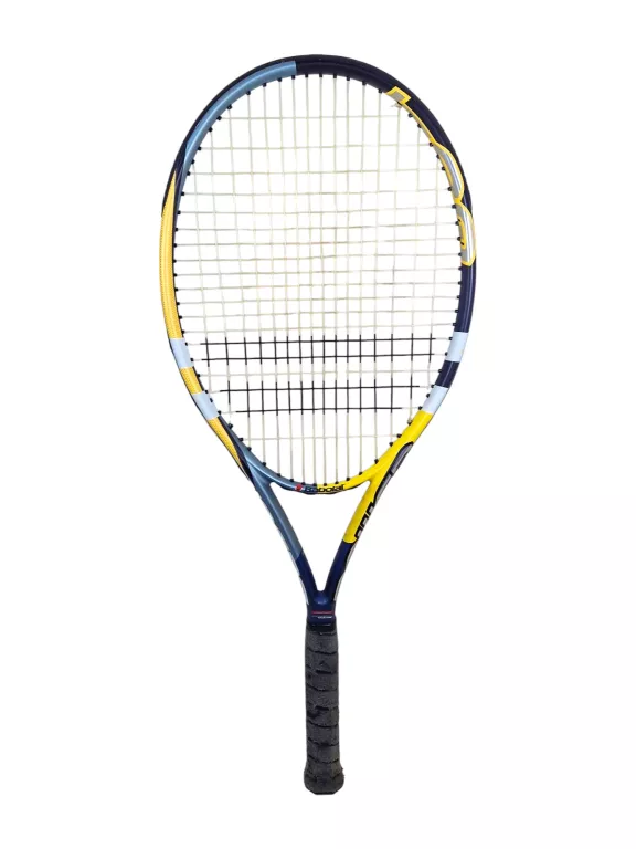 RAKIETA TENISOWA BABOLAT POWER GAME CZARNO-ŻÓŁTA 265 GRAM + POKROWIEC