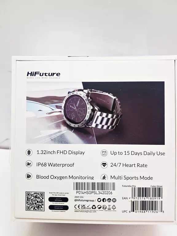 SMARTWATCH FUTURE GO PRO KOMPLET