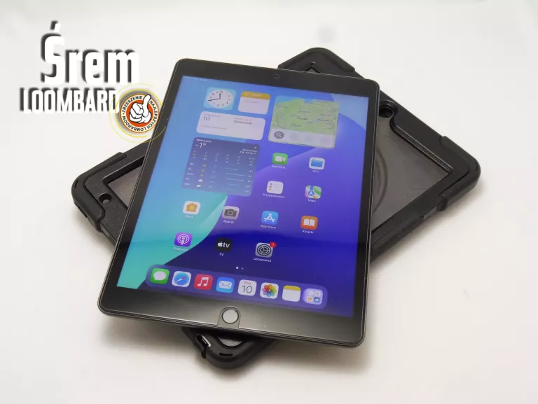 TABLET IPAD 9 GEN MK2K3LL/A, 64GB, ŁADOWARKA, ETUI, BDB STAN!