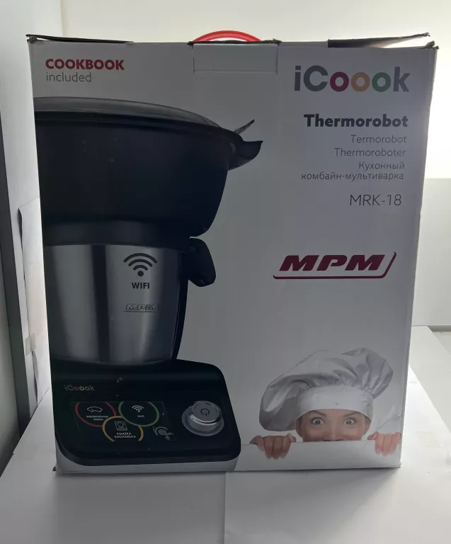 TERMOROBOT ICOOOK MPM MRK-18 WI-FI 1300 W