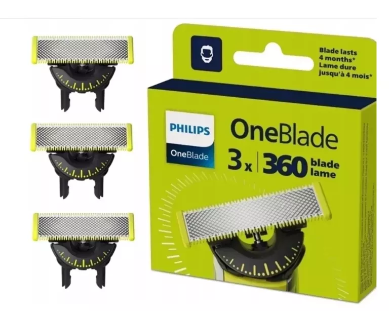 OSTRZA WYMIENNE DO GOLARKI PHILIPS ONEBLADE 360 3 SZT QP430/50