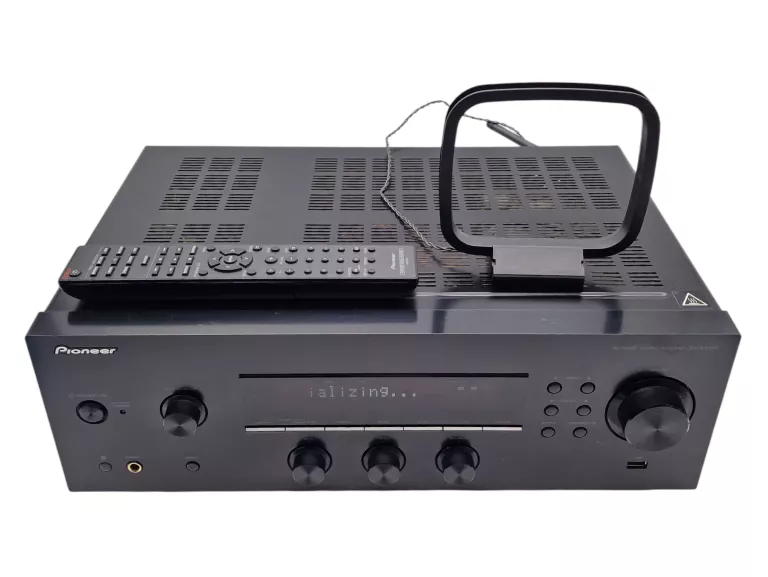 AMPLITUNER STEREO PIONEER SX-N30AE 2.0 CZARNY + PILOT
