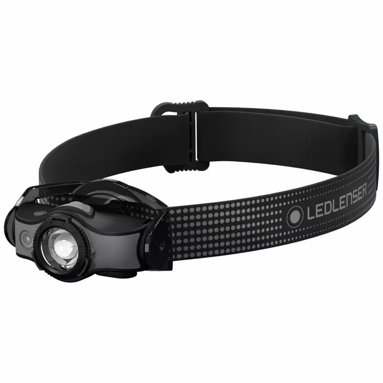 LATARKA CZOŁOWA LEDLENSER MH5 BLACK/GREY - 400 LUMENÓW