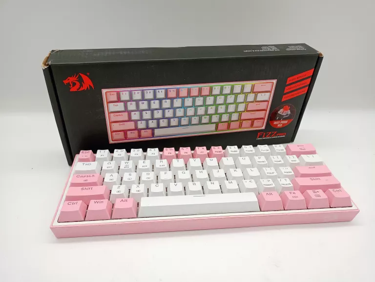 KLAWIATURAREDDRAGON FIZZ PRO K616-RGB @OKAZJA