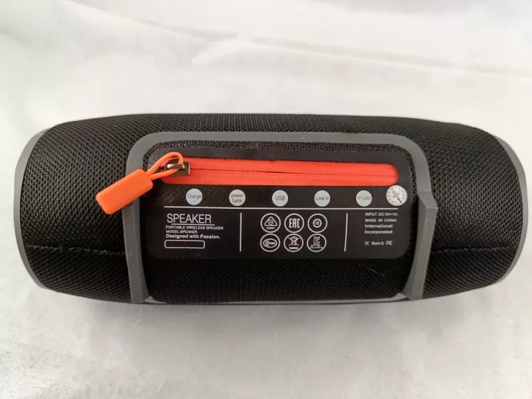 BEZPRZEWODOWY GŁOŚNIK PRZENOŚNY BLUETOOTH, BOOMBOX