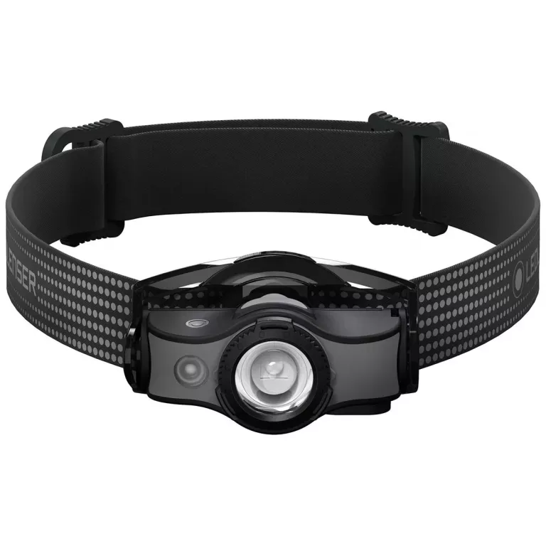 LATARKA CZOŁOWA LEDLENSER MH5 BLACK/GREY - 400 LUMENÓW