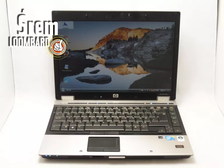 LAPTOP HP ELITEBOOK 6930P, INTEL CORE 2 DUO, 2GB/160GB, WIN VISTA