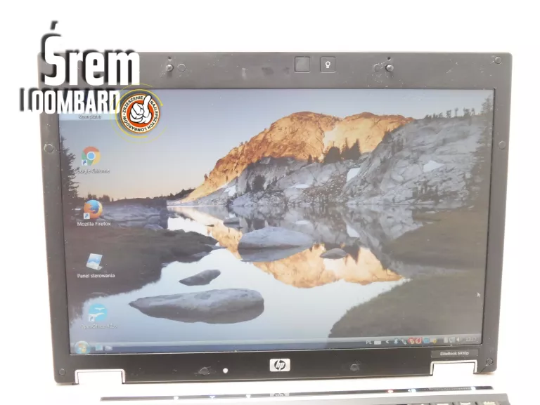 LAPTOP HP ELITEBOOK 6930P, INTEL CORE 2 DUO, 2GB/160GB, WIN VISTA