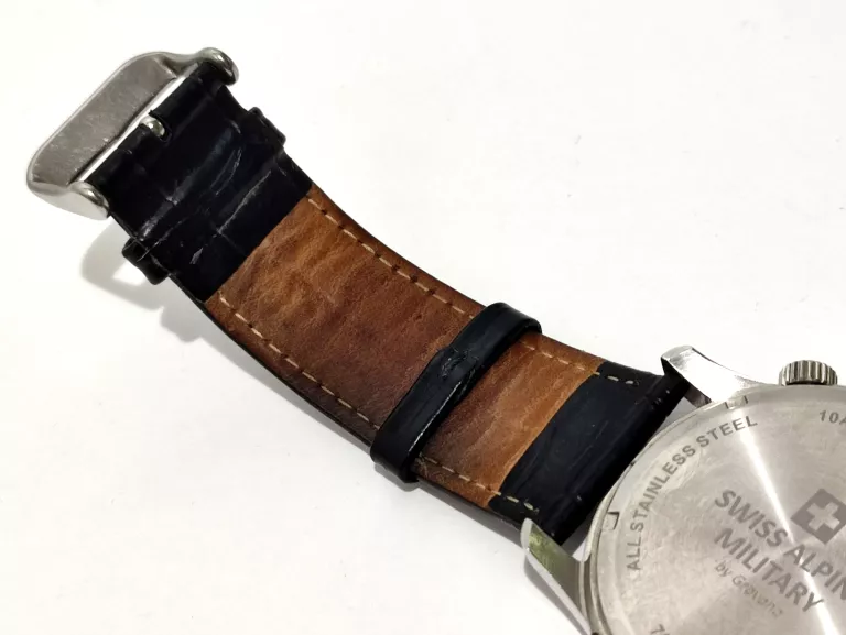 ZEGAREK MĘSKI SWISS ALPINE MILITARY 7078.9DT B/N