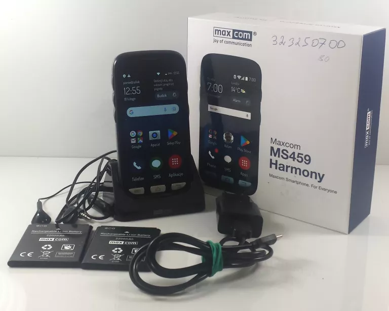TELEFON MAXCOM MS459 HARMONY TELEFON DLA SENIORA
