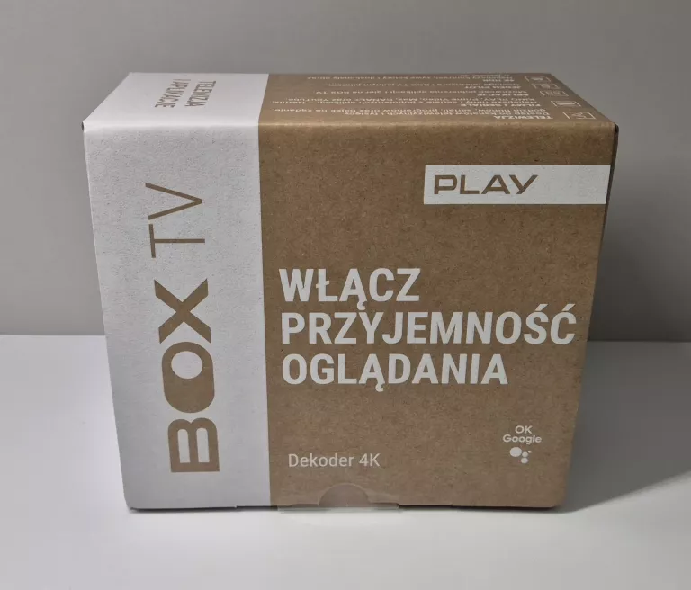 DEKODER PLAY BOX TV ZESTAW