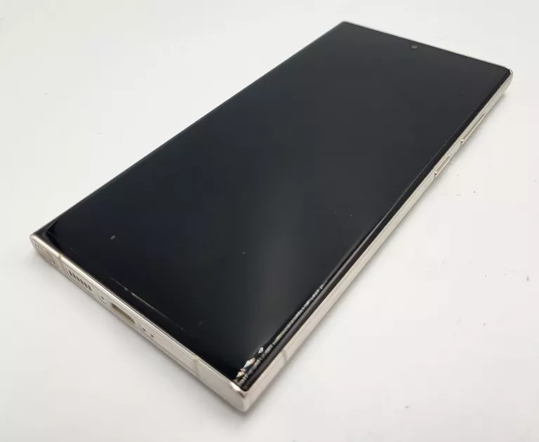 TELEFON SAMSUNG GALAXY S23 ULTRA 12 GB / 512 GB 5G KREMOWY ZADBANY