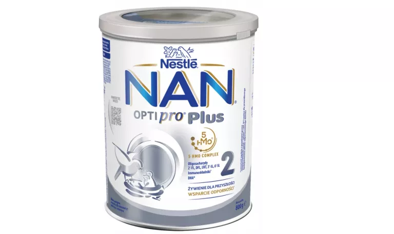 NAN OPTIPRO PLUS 2 HM-O MLEKO MODYFIKOWANE