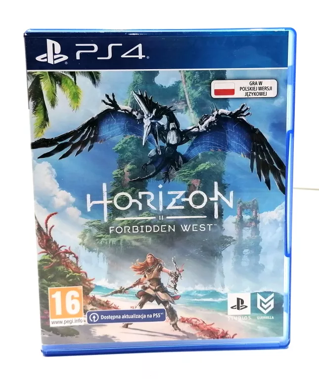 GRA NA PS4 HORIZON. FORBIDDEN WEST