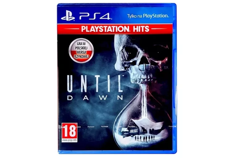 UNTIL DAWN SONY PLAYSTATION 4 (PS4)/POLSKA WERSJA!