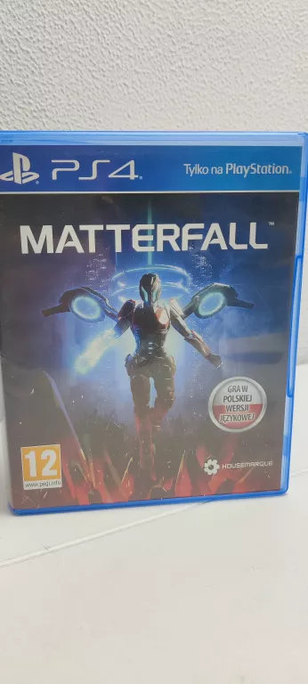 GRA PS4  MATTERFALL