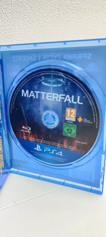 GRA PS4  MATTERFALL