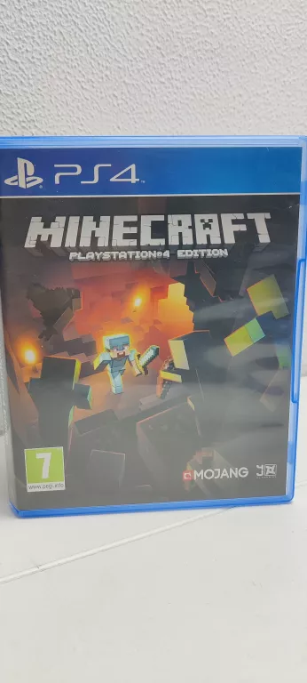 GRA PS4 MINECRAFT