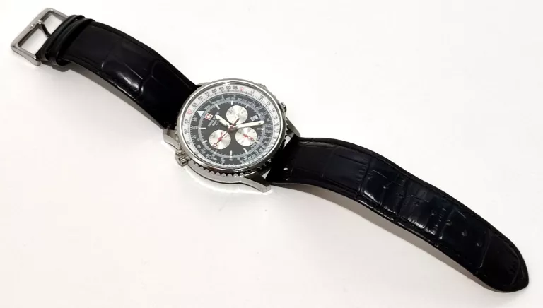 ZEGAREK MĘSKI SWISS ALPINE MILITARY 7078.9DT B/N