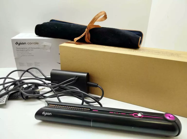HIT!! PROSTOWNICA DYSON CORRALE KOMPLET W SUPER CENIE!!