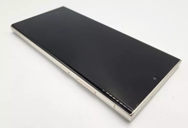 TELEFON SAMSUNG GALAXY S23 ULTRA 12 GB / 512 GB 5G KREMOWY ZADBANY