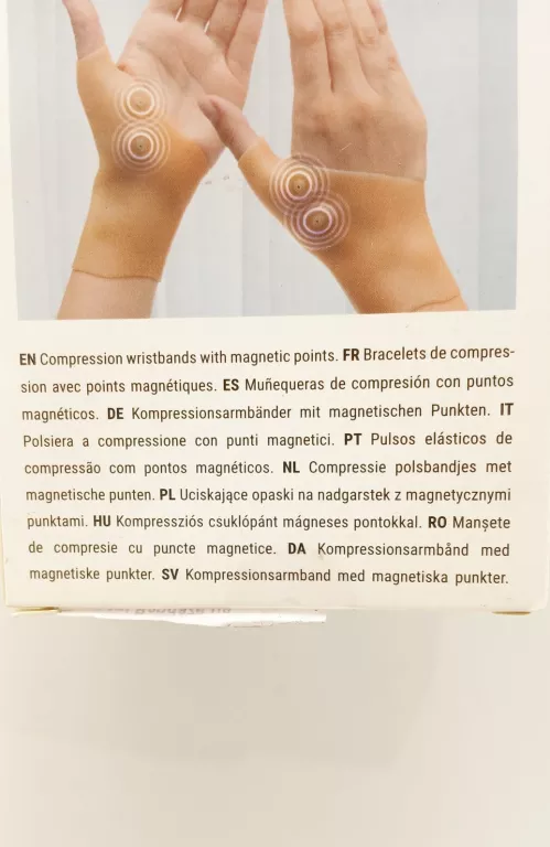OPASKI KOMPRESYJNE NA NADGARSTKI INNOVAGOODS