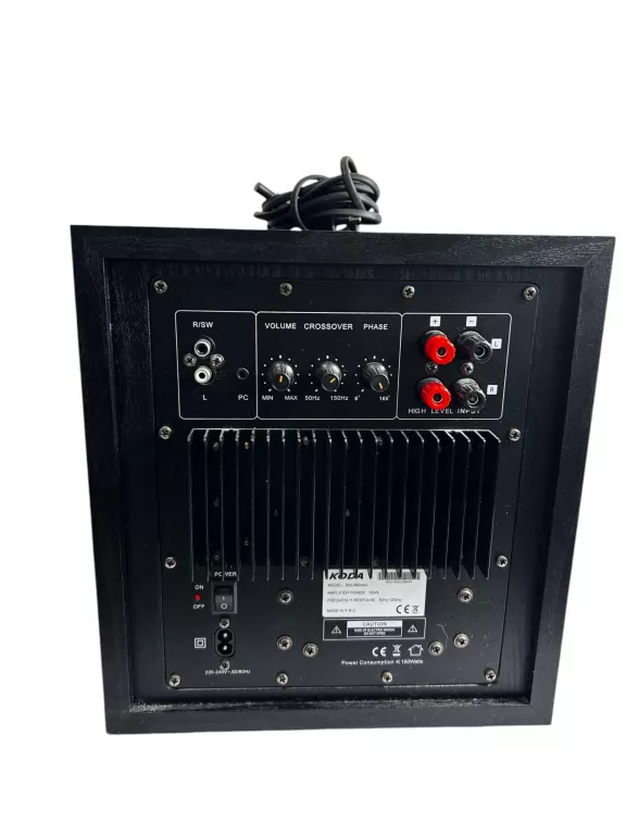 KODA SW-850 MKII SUBWOOFER AKTYWNY CZARNY 100W