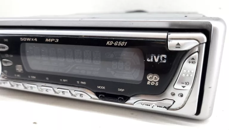RADIO SAMOCHODOWE JVC KD-G501