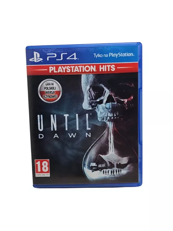 UNTIL DAWN SONY PLAYSTATION 4 (PS4)/POLSKA WERSJA!