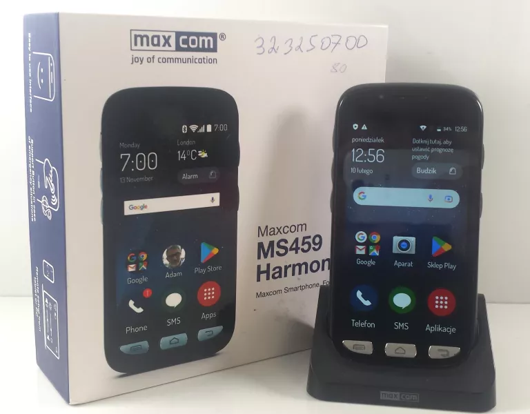 TELEFON MAXCOM MS459 HARMONY TELEFON DLA SENIORA