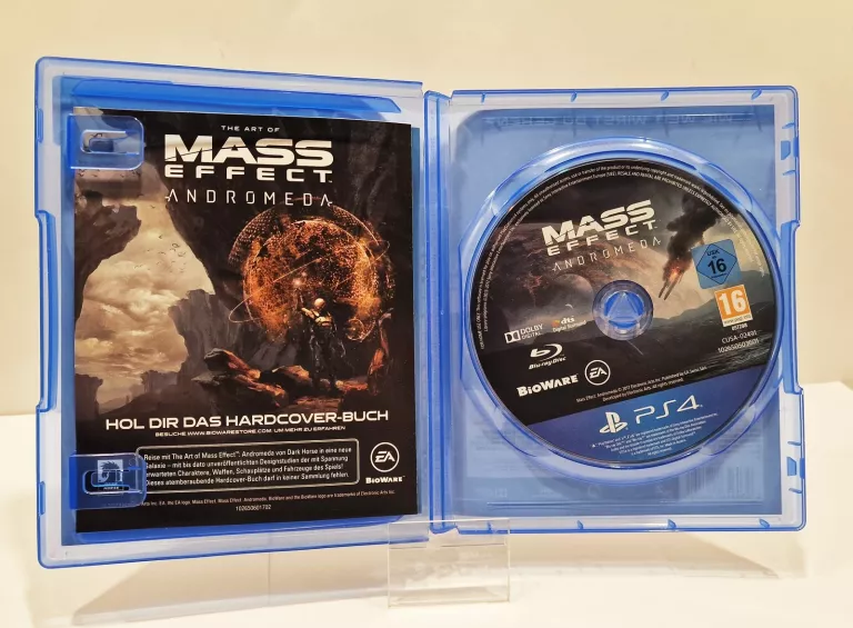 GRA NA PS4 MASS EFFECT ANDROMEDA