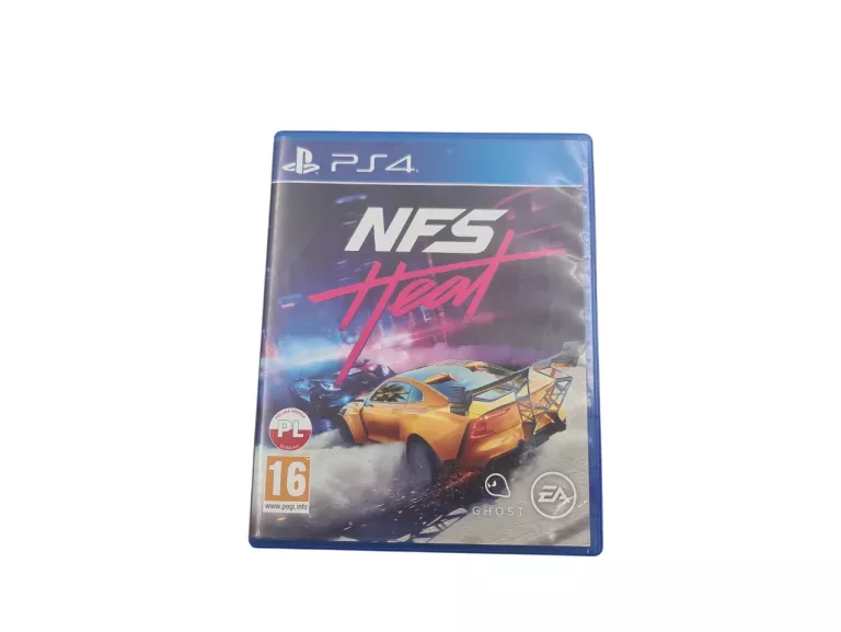 GRA NA KONSOLĘ PLAYSTATION 4 NFS HEAT