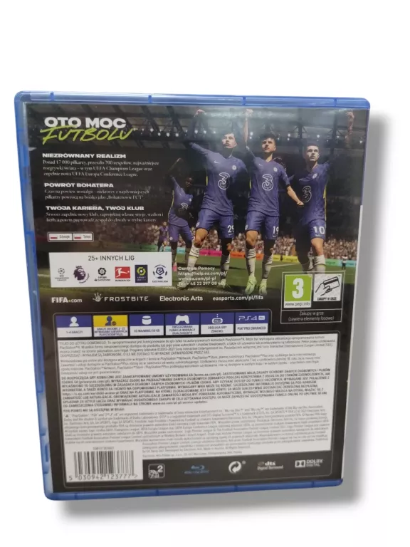 GRA NA PS 4 FIFA 22