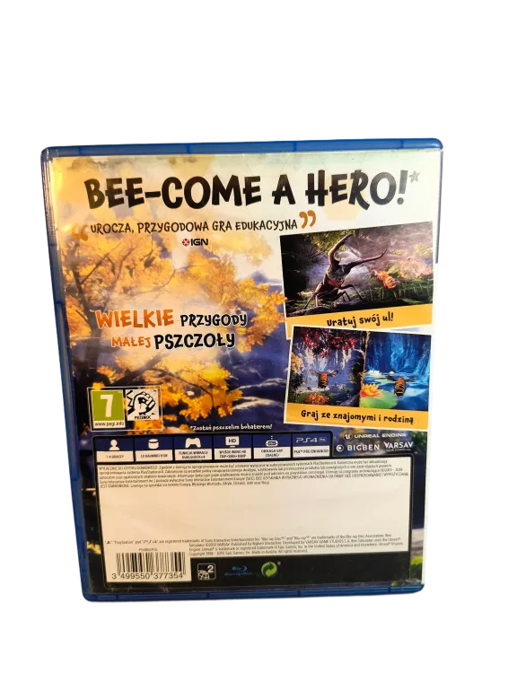 GRA NA PS 4BEE SIMULATOR