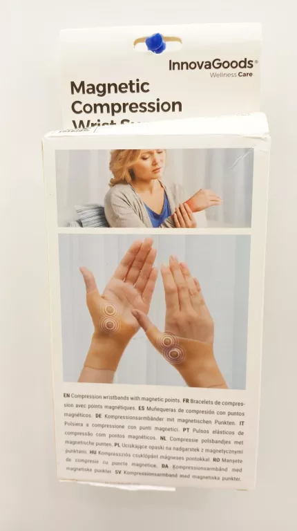 OPASKI KOMPRESYJNE NA NADGARSTKI INNOVAGOODS