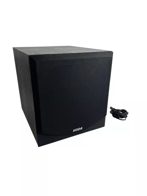 KODA SW-850 MKII SUBWOOFER AKTYWNY CZARNY 100W