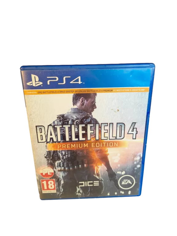 GRA NA PS 4 BATTLEFIELD 4