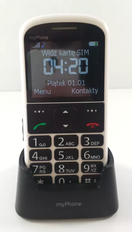 TELEFON MYPHONE HALO 2 BIAŁY