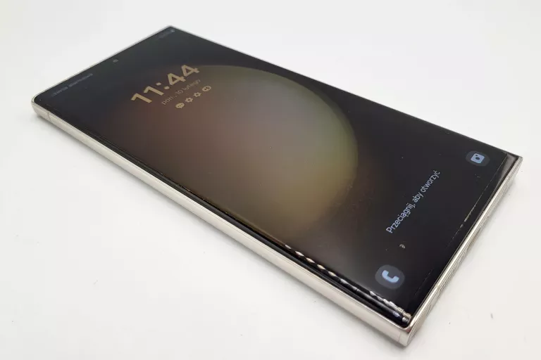 TELEFON SAMSUNG GALAXY S23 ULTRA 12 GB / 512 GB 5G KREMOWY ZADBANY
