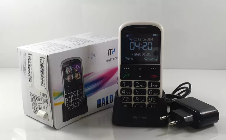 TELEFON MYPHONE HALO 2 BIAŁY