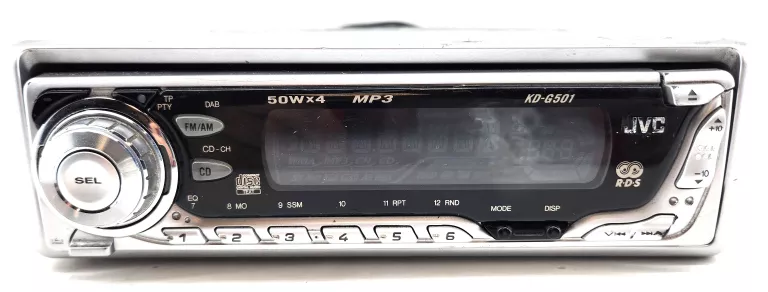 RADIO SAMOCHODOWE JVC KD-G501