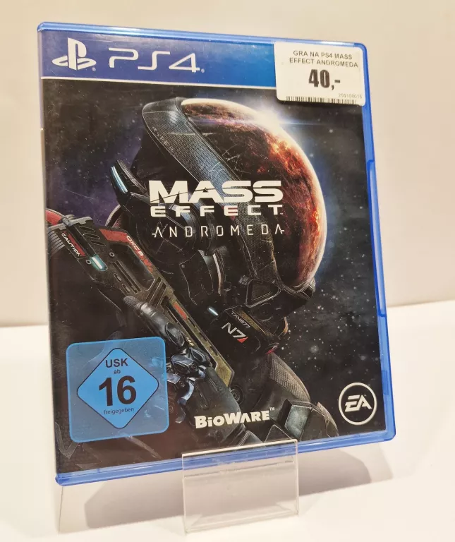 GRA NA PS4 MASS EFFECT ANDROMEDA