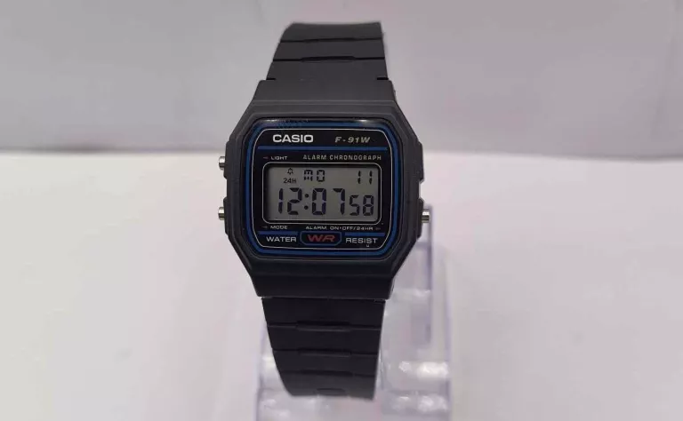 ZEGAREK CASIO F-91W