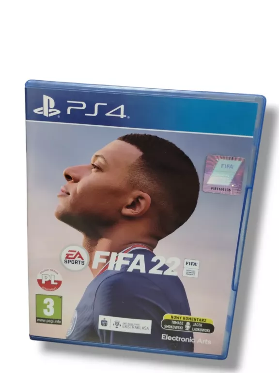 GRA NA PS 4 FIFA 22