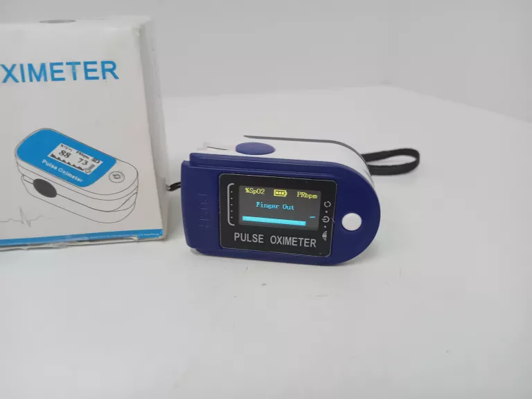 PULSOKSYMETR PULSE OXIMETER