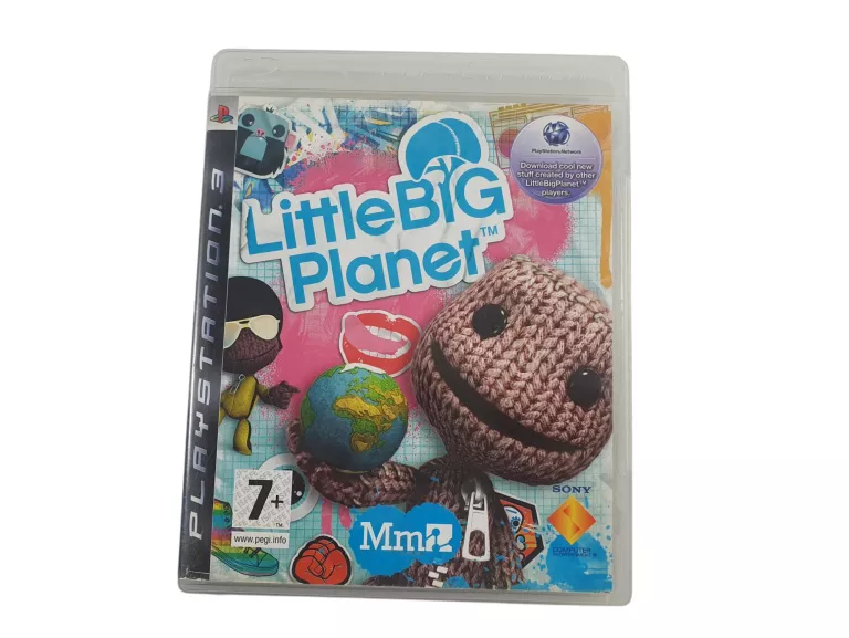 GRA PS3 LITTLE BIG PLANET