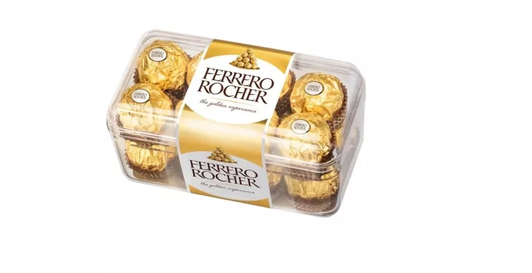 PRALINY FERRERO ROCHER 200 G