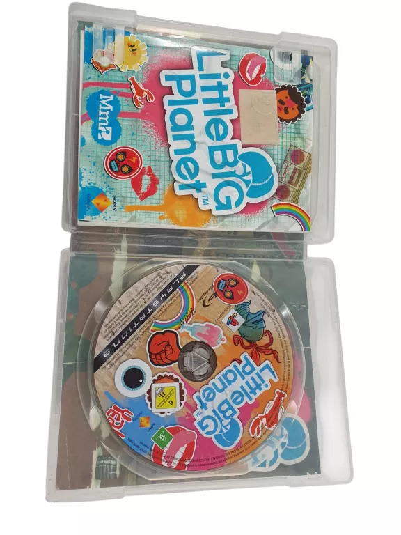 GRA PS3 LITTLE BIG PLANET