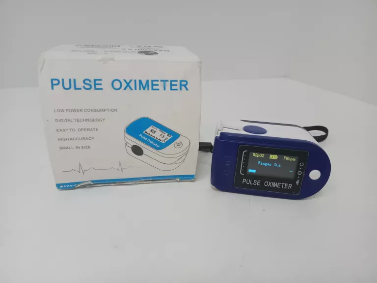PULSOKSYMETR PULSE OXIMETER