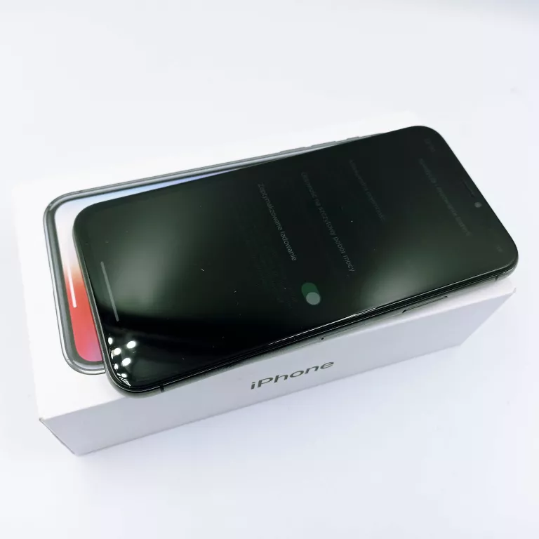 TELEFON APPLE IPHONE X 256GB @OPIS!!! @OKAZJA!